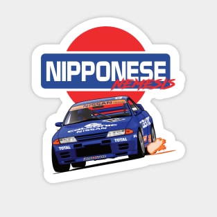 Nissan R32 Nipponese Nemesis Sticker